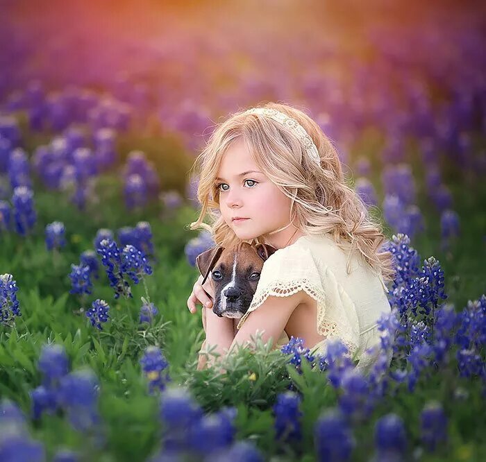 Чудесные картинки. Дети среди цветов. Чудесная девочка. Чудесный ребенок. Дитя природы.