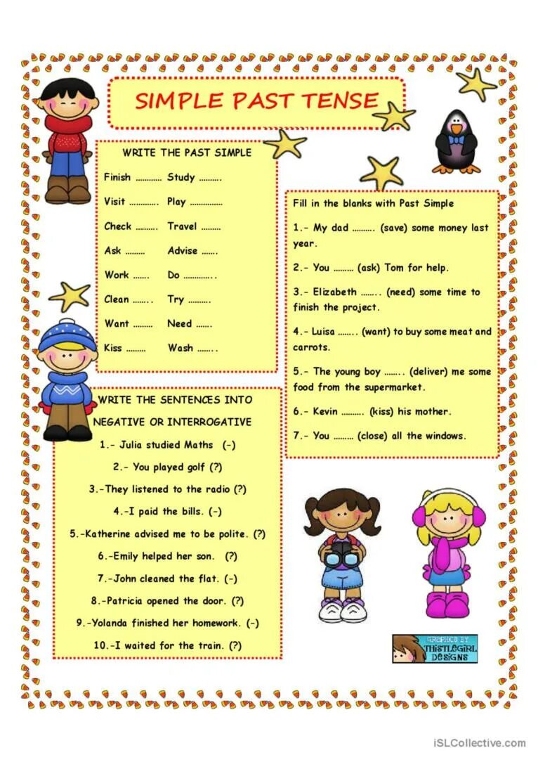 Write interrogative sentences. Паст Симпл Worksheets. Past simple Regular verbs Worksheets for Kids Elementary. Паст Симпл воркшит. Past simple negative and questions Worksheets.