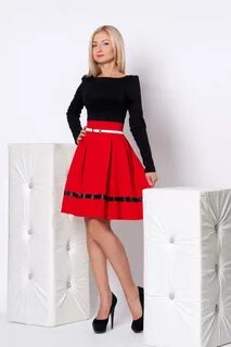 Желтый верх красный низ