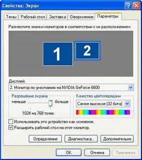 Оформление параметра