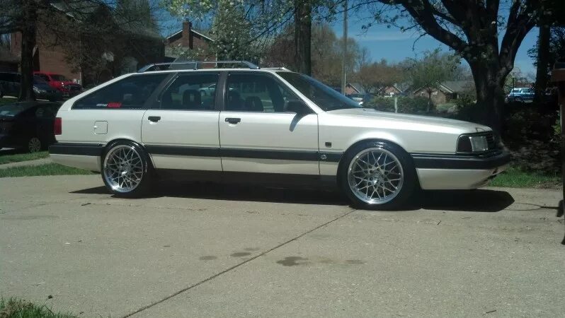 Ауди 100 авант тюнинг Audi 200 C3 Quattro Turbo 20V RS2 Swap 330PS DRIVE2