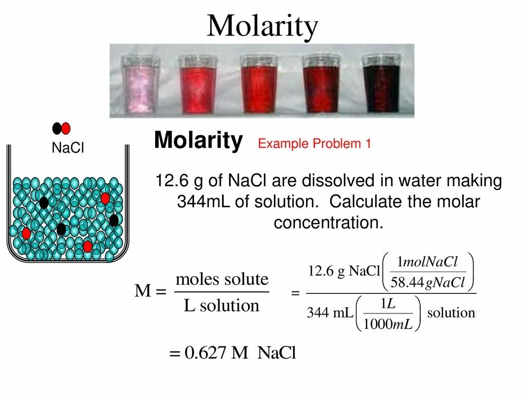 Nacl какой раствор