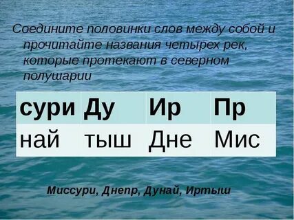 Реки протекающие в северном полушарии