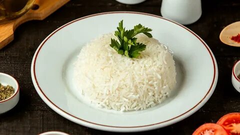 Белый рис на гарнир