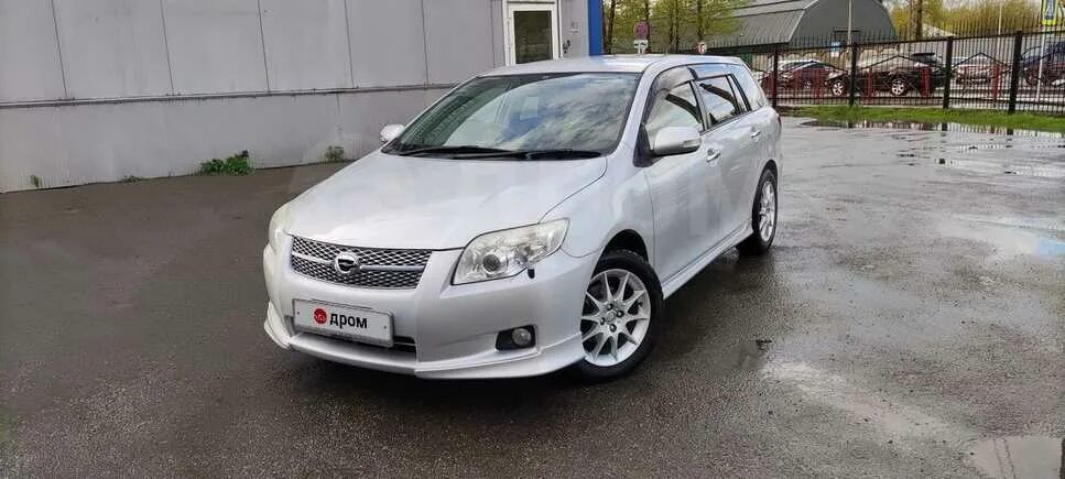 Toyota Corolla Fielder 2008. Toyota Fielder 2008. Тойота Королла Филдер серый. Toyota Corolla Fielder, 1,5 литра.