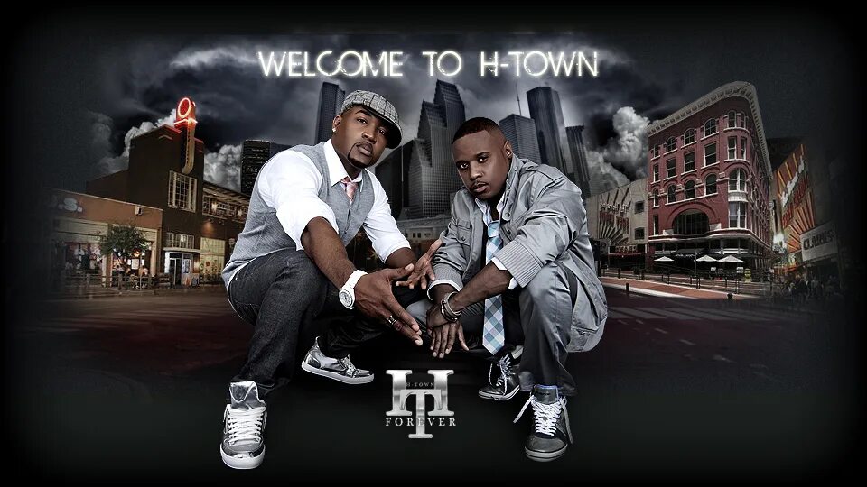 H Town knocking da Boots Dino. Город 'g'c. H-Town - Imitations of Life.