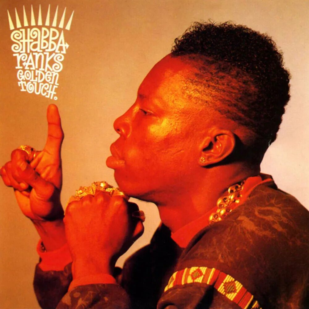 Touch of gold. Shabba ranks. horn shabba. golden touch. tony gold.