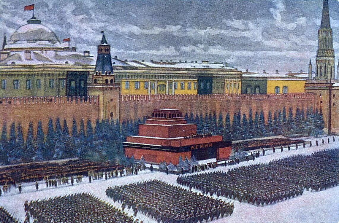 Первый парад 7 ноября 1941. К. юон «парад на красной площади 7 ноября 1941 года». юон парад на красной площади 7 ноября 1941.