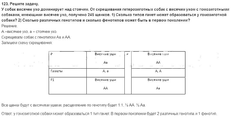 гдз по биологии 9 класс пасечник рабочая тетрадь. у собак висячее ухо доминирует над стоячим. у собак висячее ухо доминирует над стоячим. у собак висячее ухо доминирует над стоячим. задачи по биологии ухо висячее.