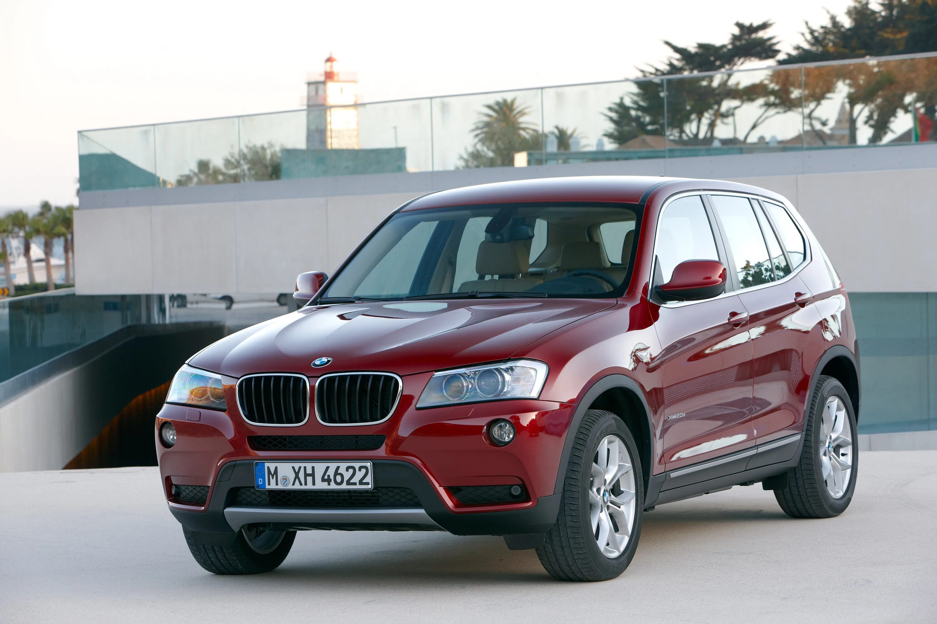 Спортивный BMW X3 получит 480-сильный двигатель :: Autonews