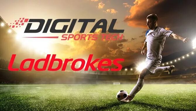 Диджитал спорт. Цифровой спорт. Digital Sports. Ladbrokes.