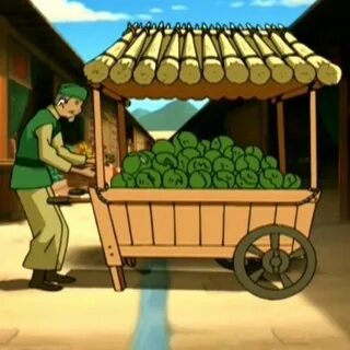 Продавец капусты