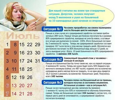 День закрытия больничного рабочий