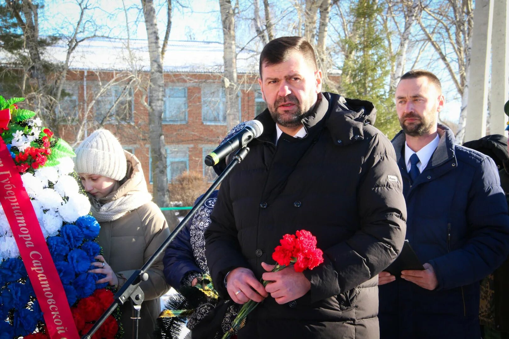 Сколько погибло в саратовской области. Село Рогаткино. Погибшие балахнинцы на Украине.