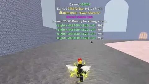 Blox fruits swan