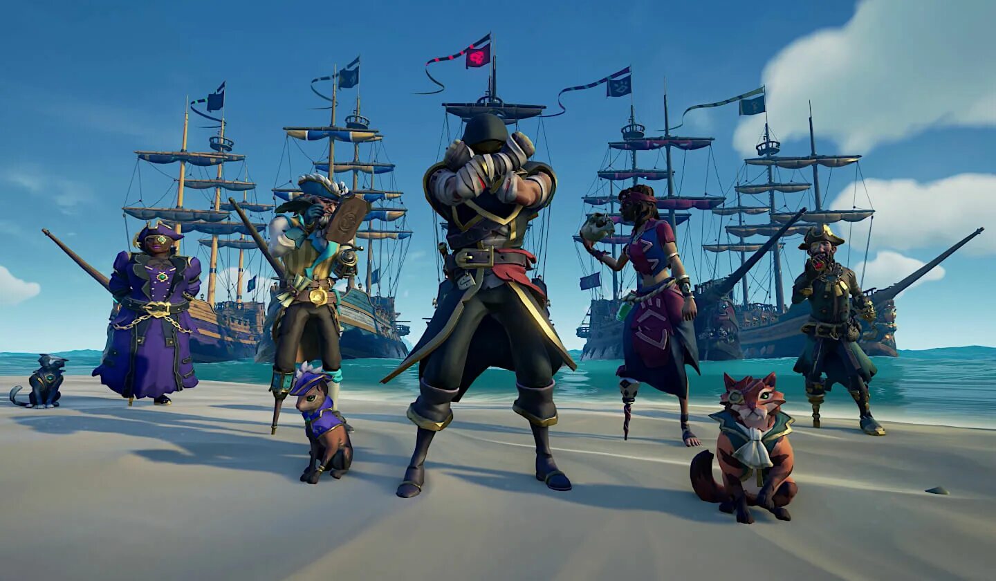 Игра Sea of Thieves. Костюм легендарного пирата Sea of Thieves. Sea of Thieves 2018. Костюмы эмиссаров Sea of Thieves.