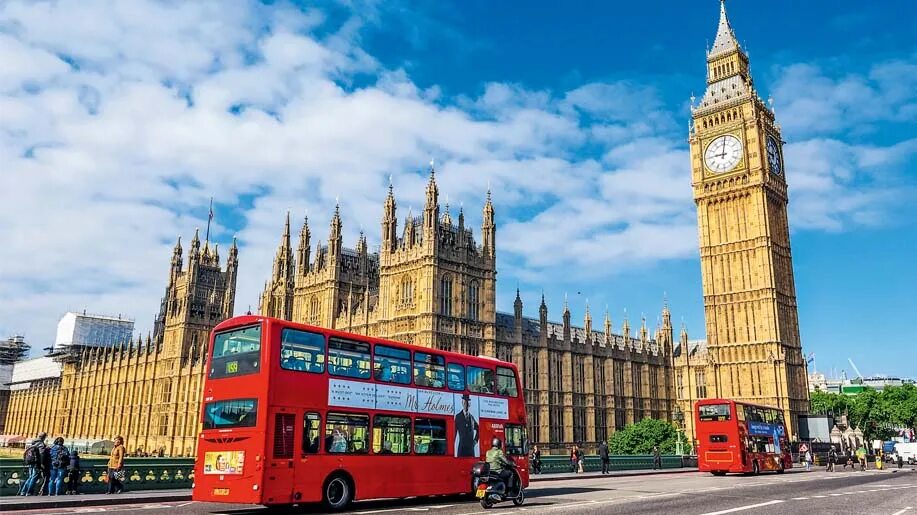 The capital of united kingdom is london. Достопримечательности Великобритании Биг Бен. Современный Лондон Биг Бен. Улицы Лондона Биг Бен. Великобритания Биг Бен панорама.