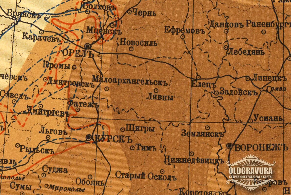 Карта Черноземья. Черноземье на карте России. Старая карта Чернозерья. Карта центрального Черноземья.