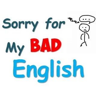 My english recently