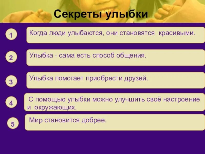 Роль улыбки в общении. Презентация секрет улыбки. Почему улыбка помогает людям в общении друг с другом. Роль улыбки в общении сообщение.