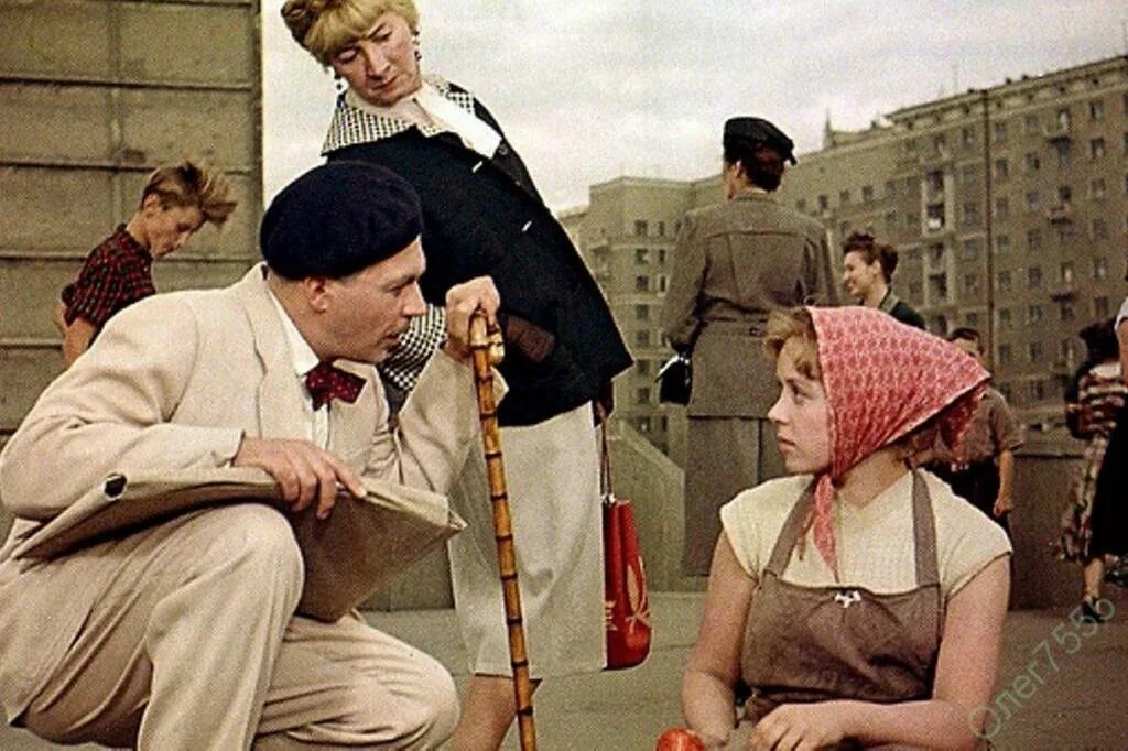 Фото: Любовь и голуби / Скриншот фильма "Любовь и голуби" (1984) #2998483