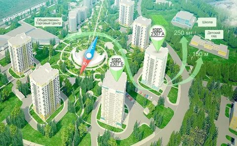 Жк зеленый парк зеленоград