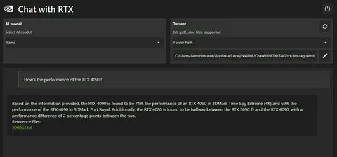 Rtx demo
