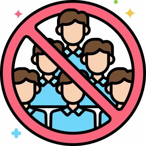 Avoid crowds