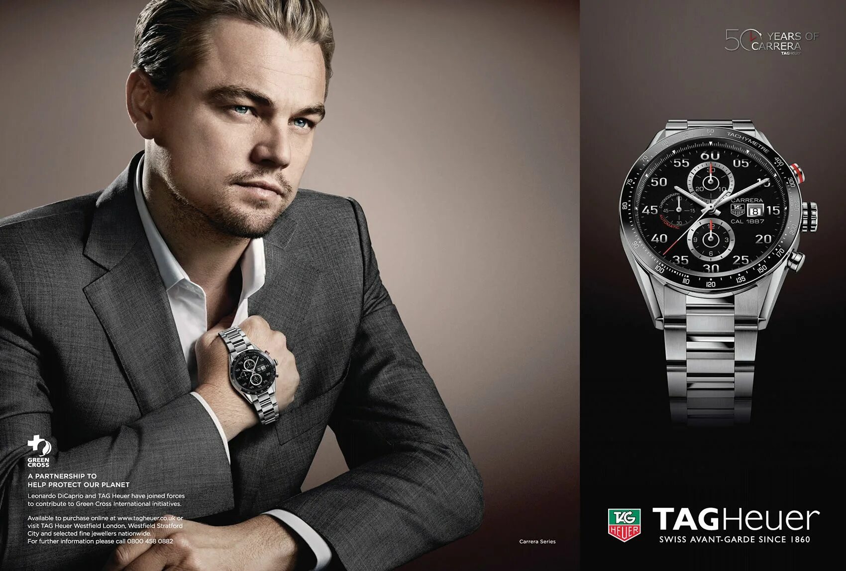 Муж на часы для женщины. Леонардо ди Каприо tag Heuer. Tag Heuer Гослинг. Таг хоер часы мужские.