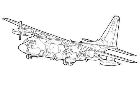 Airplanes Coloring Pages 100 Pictures Free Printable