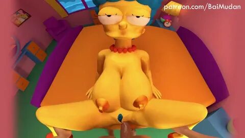 Watch video Les Simpson - putain de Marge Simpson missionnaire POV on Redtu...