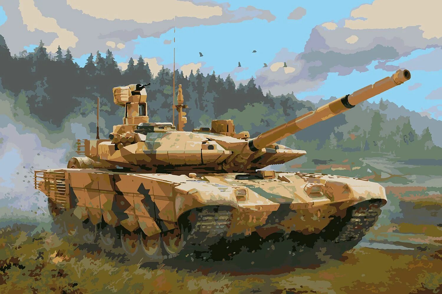 Основной мс. Т-90мс. Танк т90. T90 танк. Танк т-90 МС прорыв.