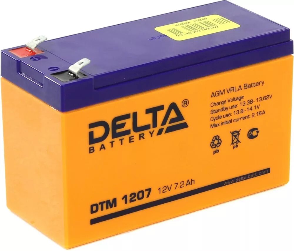 Battery 1207. Аккумулятор Delta HRL 12-55 X. DTM 1207 Delta аккумуляторная батарея. Батарея Delta DTM 1207 12v 7,2ah. Аккумулятор для ИБП Delta DTM 1207.