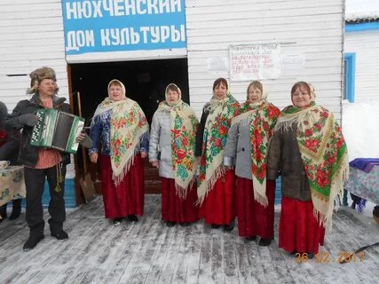 Нюхча райский уголок
