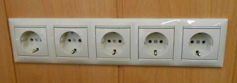 Розетку через 5