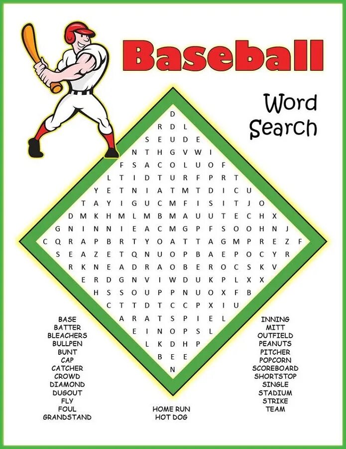 Activity searching