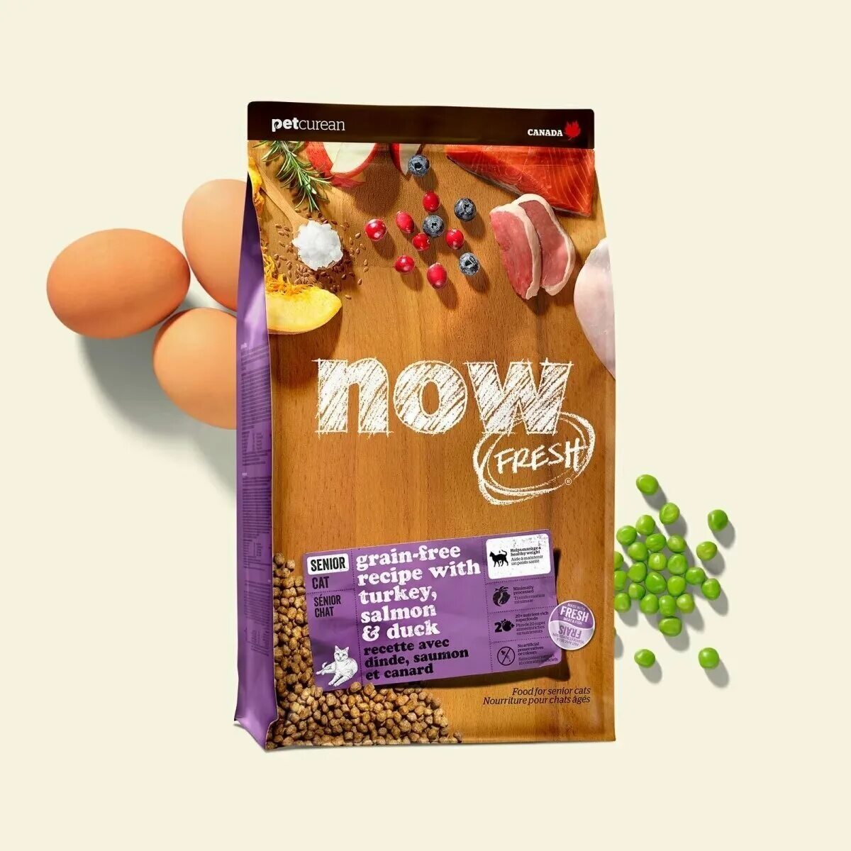 Now корм для кошек. Now fresh. curcu fresh now.