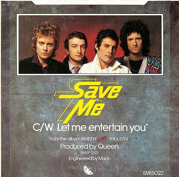 Let me группа. Queen Rock Montreal Queen обложки. Queen первый альбом. Сингл save me Queen. Queen 80s обложки.