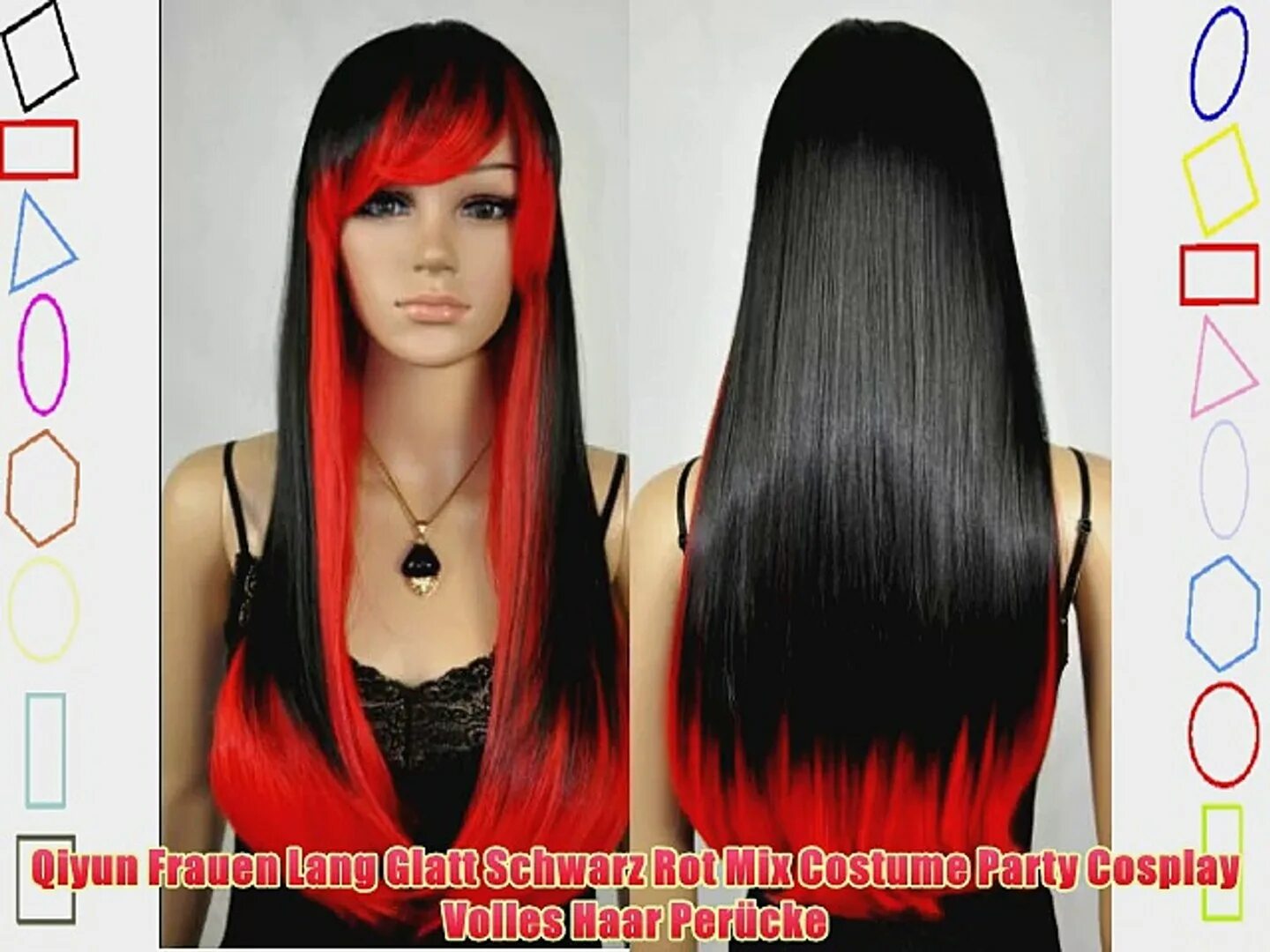 Фото волос черно красные. Наращивание волос красный цвет. Чёрные волосы с красной челкой. Чёрные волосы с красными прядями. Красные нарощенные волосы.