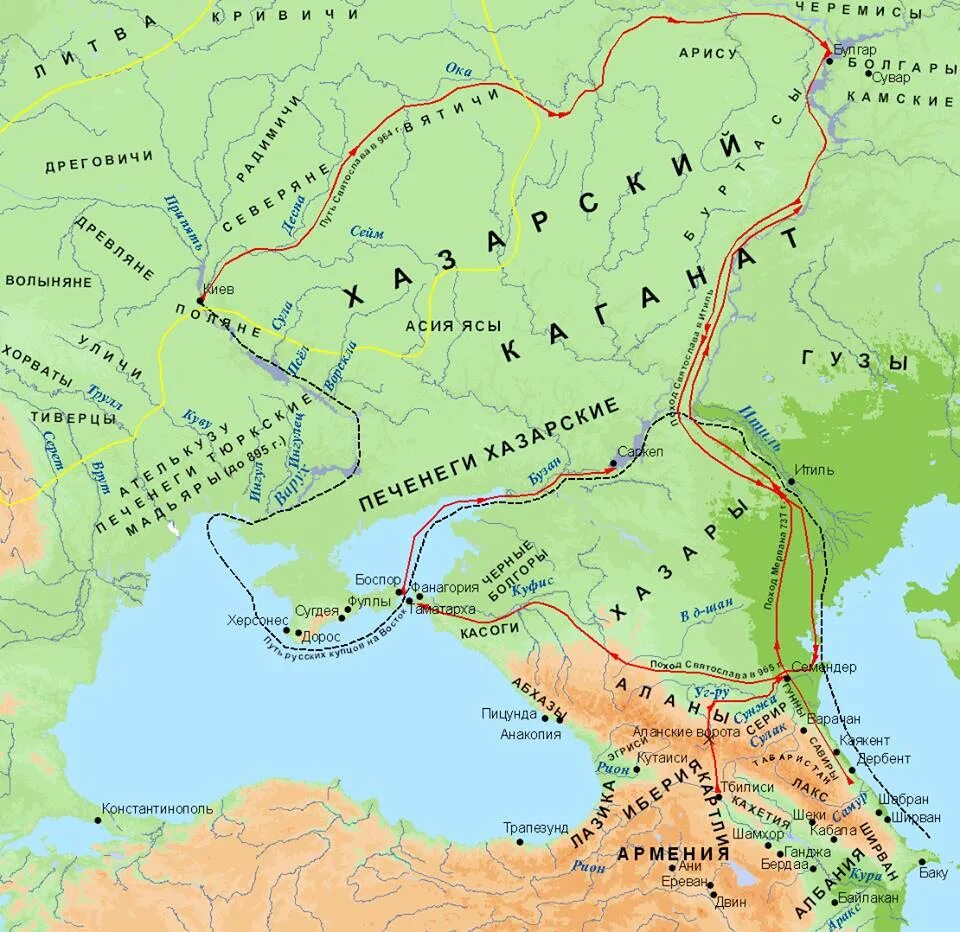 В 9 веке до н
