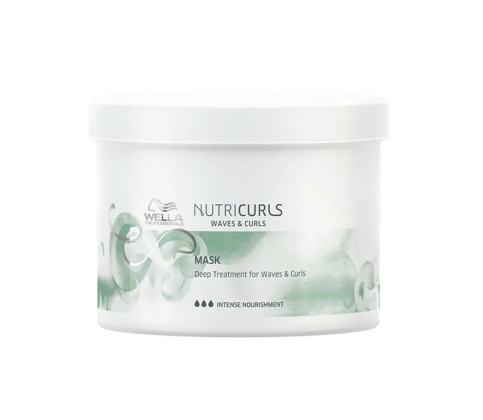 * Wella, NUTRICURLS Waves&Curls маска. NUTRICURLS питательная маска 150. Wella professional маска питательная. Wella маска для кудрявых волос.