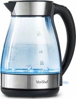Glass kettle