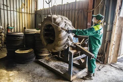 Прием шин