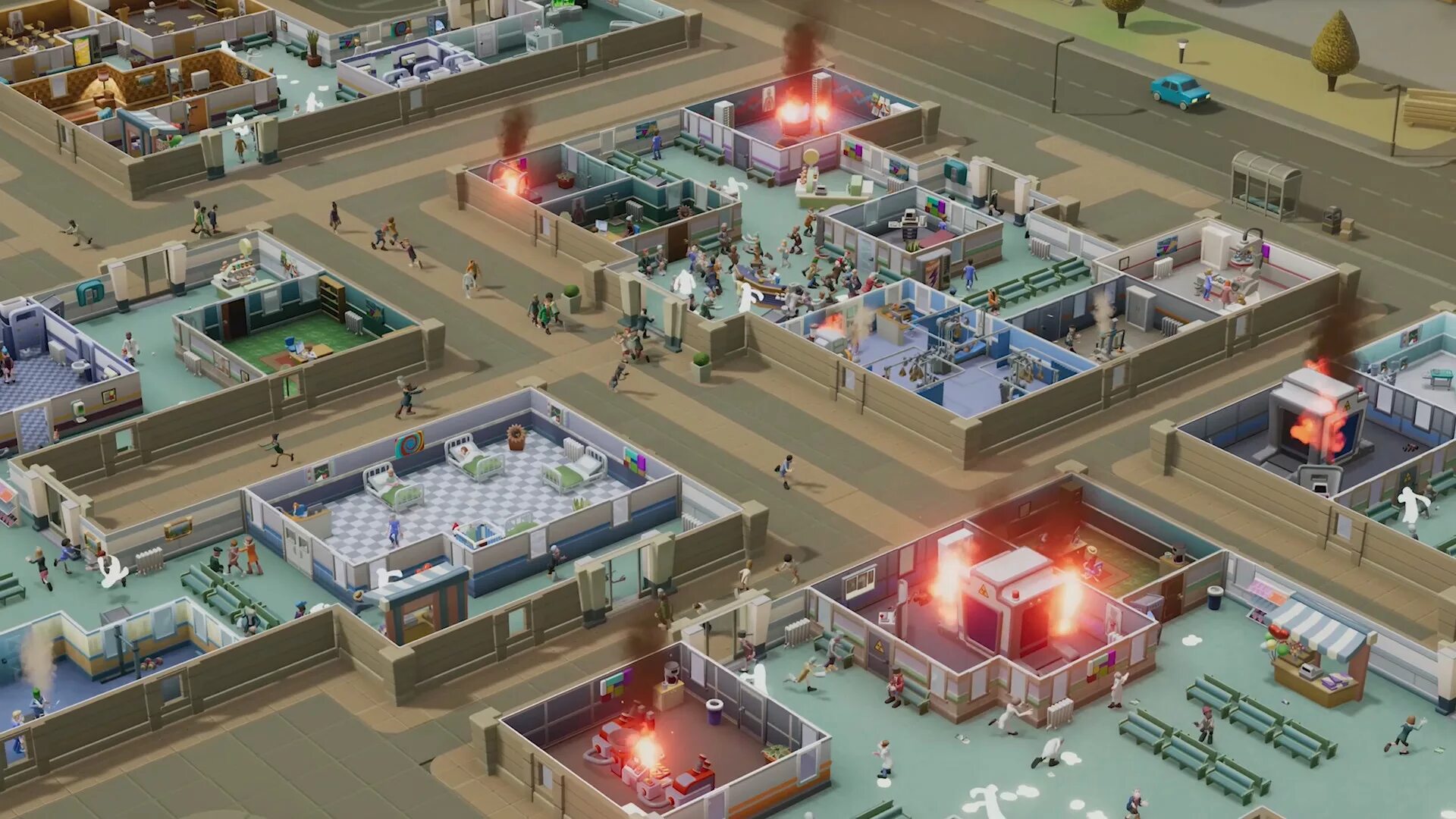 Игра two point Hospital. Theme Hospital игра 2018. Two point Hospital: Jumbo Edition. Two point Hospital ps4.