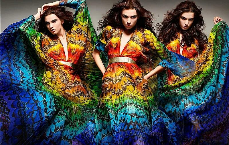 Colored models