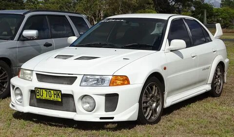 Mitsubishi evolution 5