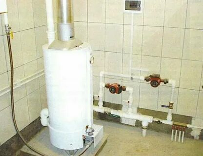 Автоматическое газовое отопление