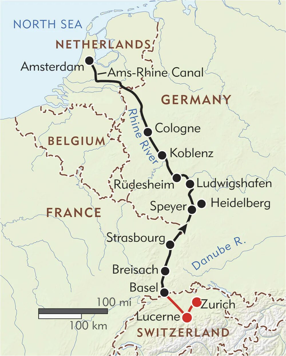Рейн протекает через. Река Рейн на карте. Рейн на карте Германии. Река Рейн на карте Германии. Рейн (река) притоки Рейна.
