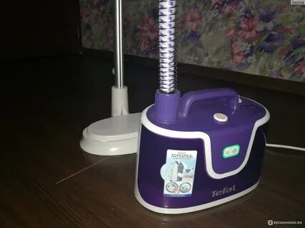 Ручной отпариватель tefal pure pop