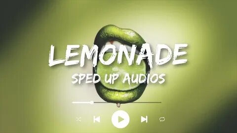 Я холодный как лимонад speed